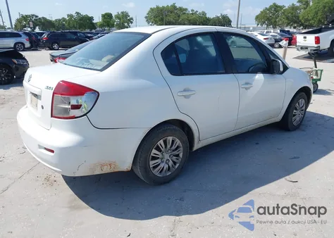 2008 Suzuki Sx4 z USA, uszkodzony, nr VIN JS2YC412585103257